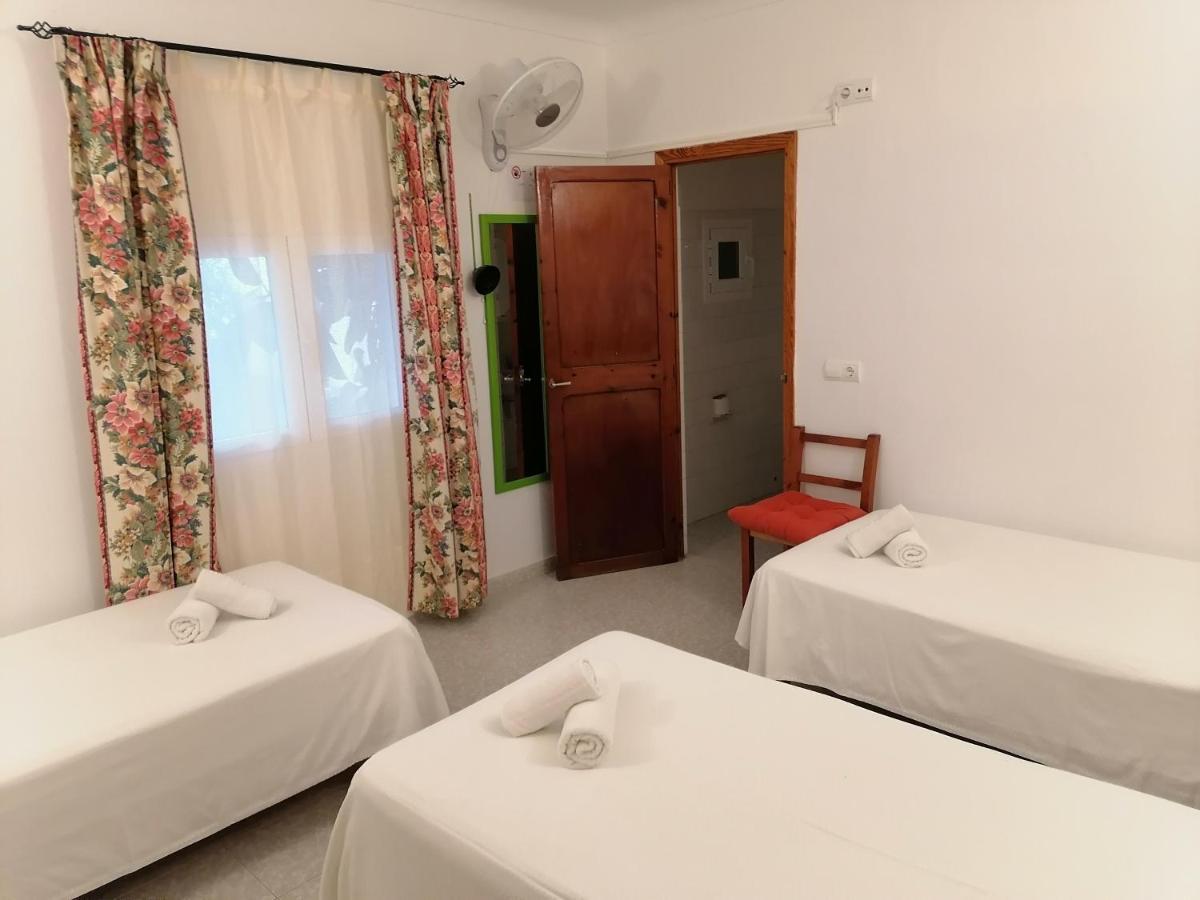 Hostal Pepe Сан-Ферран-де-сес-Рокес Екстер'єр фото